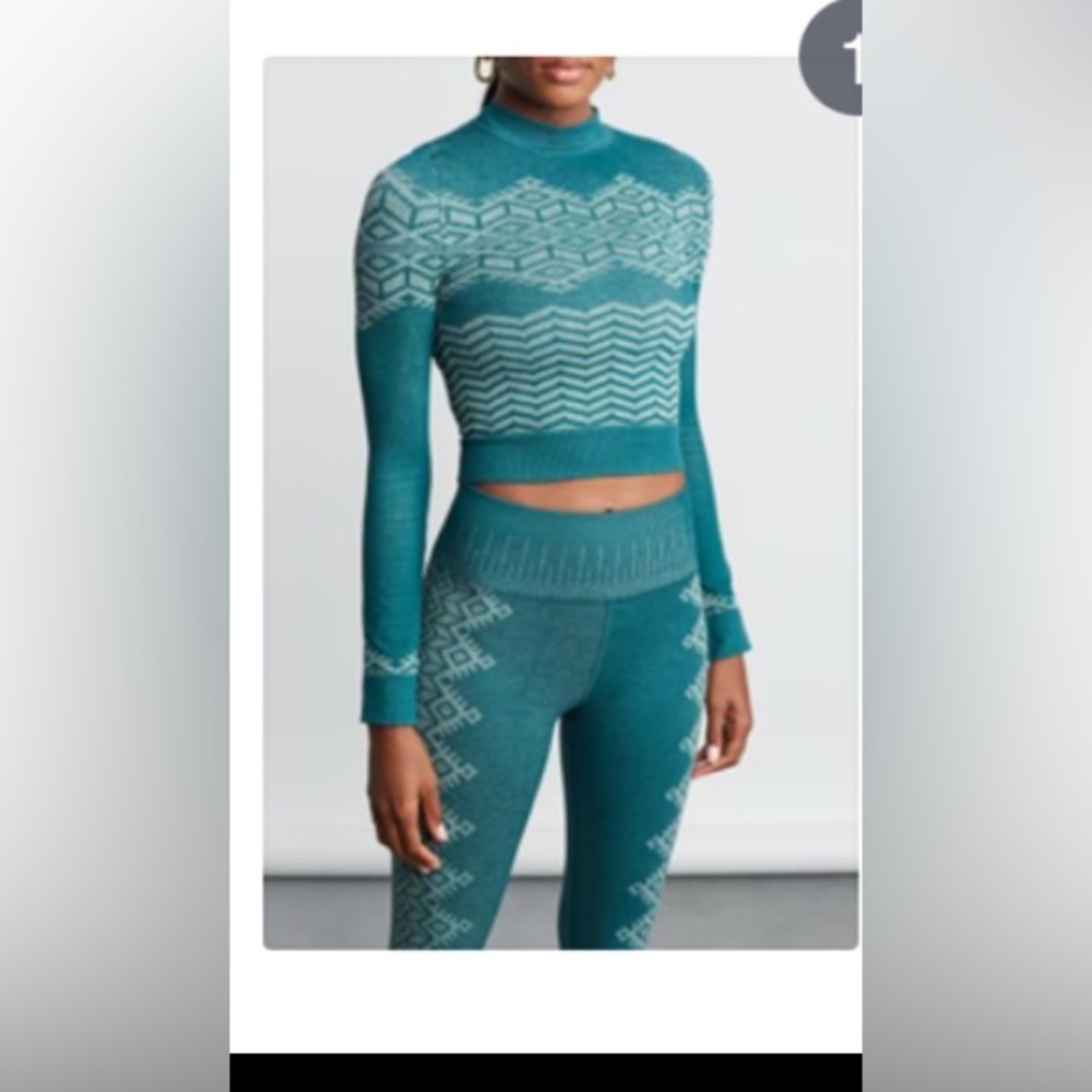 NWOT BANDIER x Avocado Set (Legging and Top)